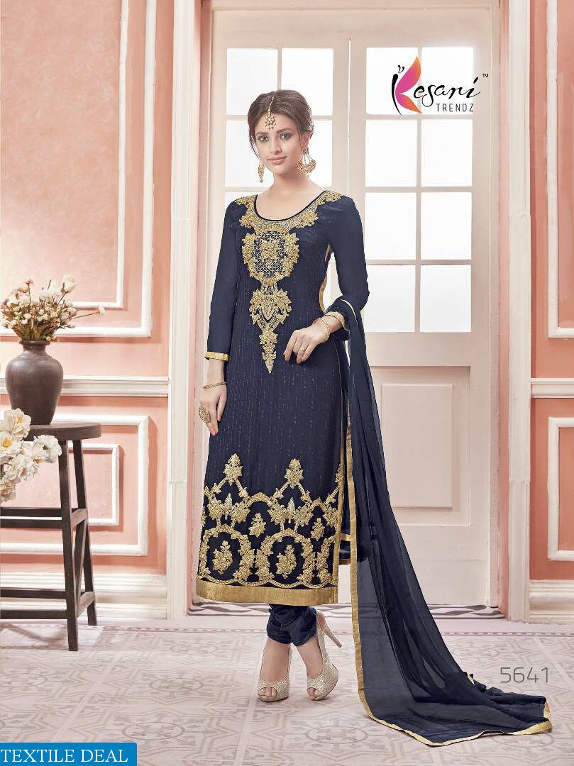 kesari aaruchi vol-7 Wholesale Party-wear Salwar kameez